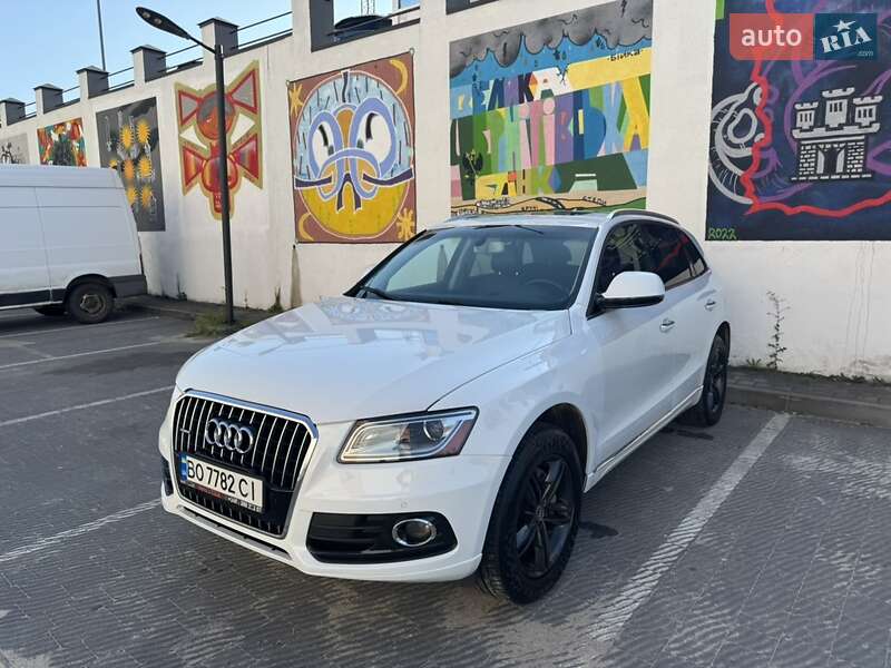 Позашляховик / Кросовер Audi Q5 2015 в Львові фото 4 Позашляховик / Кросовер Audi Q5 2015 в Львові