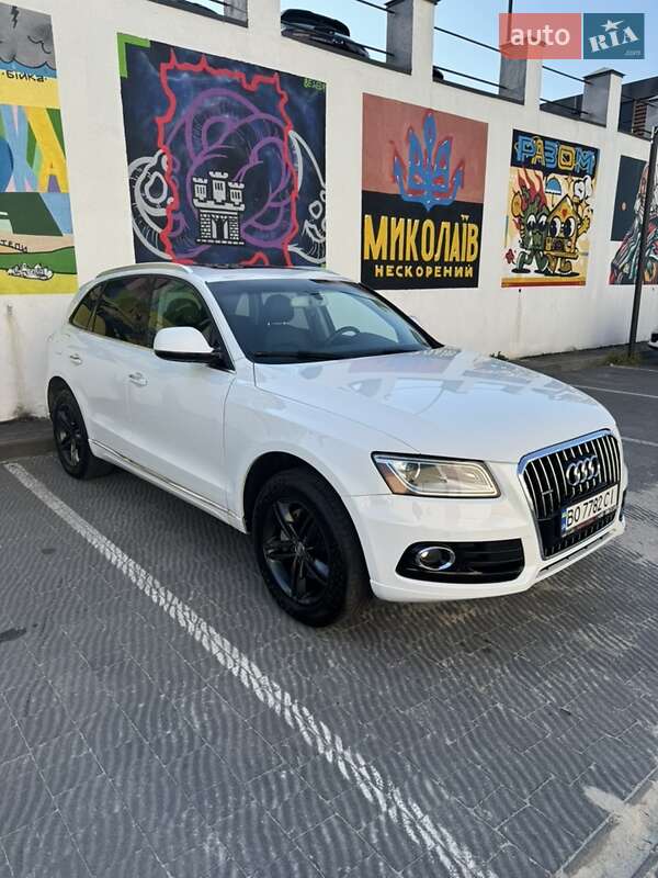 Позашляховик / Кросовер Audi Q5 2015 в Львові фото 9 Позашляховик / Кросовер Audi Q5 2015 в Львові