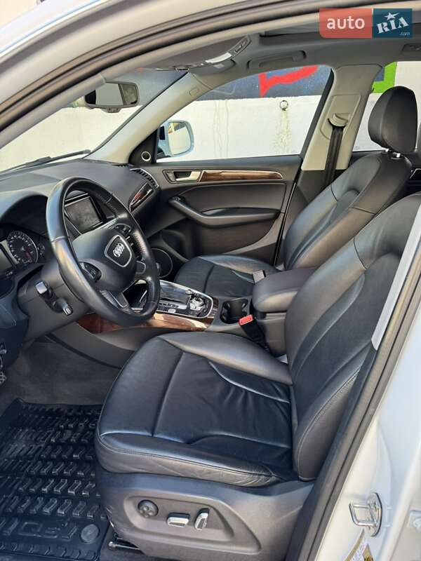 Позашляховик / Кросовер Audi Q5 2015 в Львові фото 26 Позашляховик / Кросовер Audi Q5 2015 в Львові
