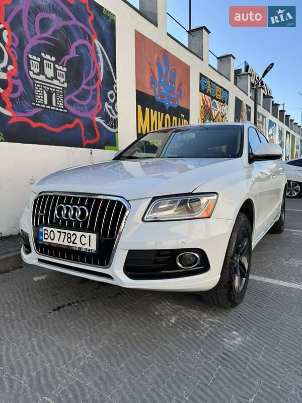 Позашляховик / Кросовер Audi Q5 2015 в Львові фото 11 Позашляховик / Кросовер Audi Q5 2015 в Львові