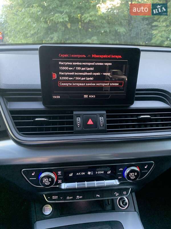 Внедорожник / Кроссовер Audi Q5 2020 в Львове фото 14 Внедорожник / Кроссовер Audi Q5 2020 в Львове