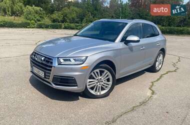 Внедорожник / Кроссовер Audi Q5 2018 в Харькове