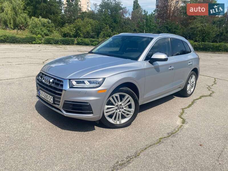 Внедорожник / Кроссовер Audi Q5 2018 в Харькове