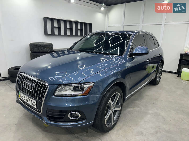 Позашляховик / Кросовер Audi Q5 2015 в Дніпрі