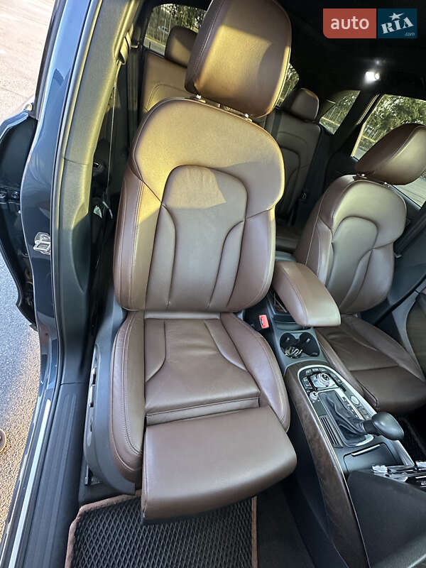 Позашляховик / Кросовер Audi Q5 2015 в Дніпрі