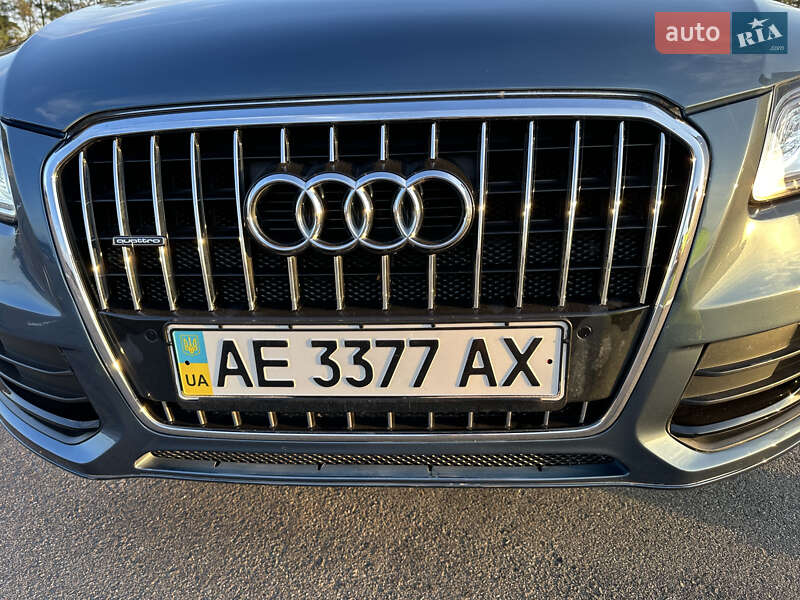 Позашляховик / Кросовер Audi Q5 2015 в Дніпрі