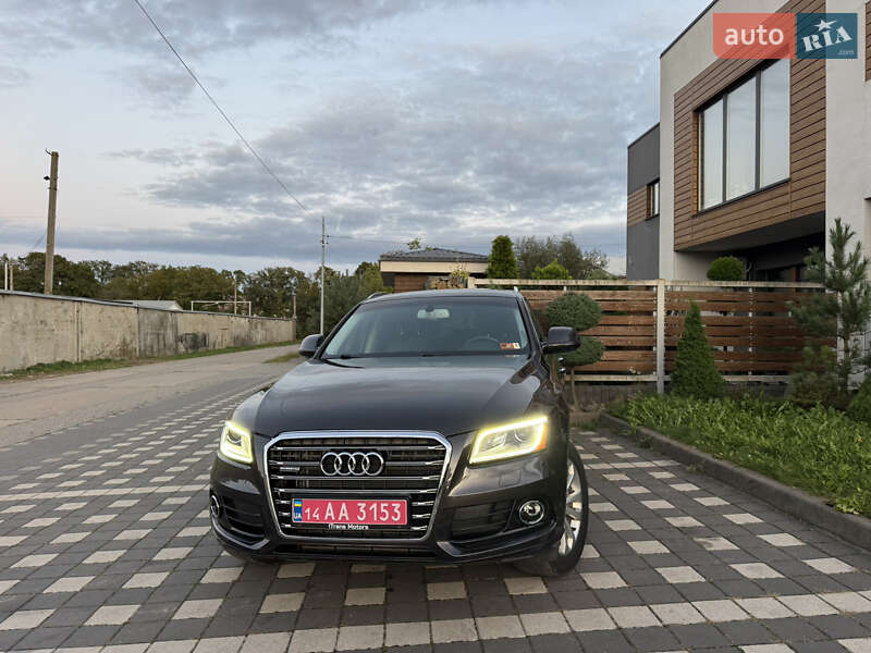Позашляховик / Кросовер Audi Q5 2016 в Стрию