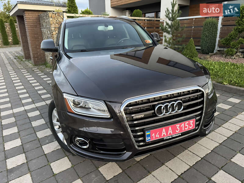 Позашляховик / Кросовер Audi Q5 2016 в Стрию