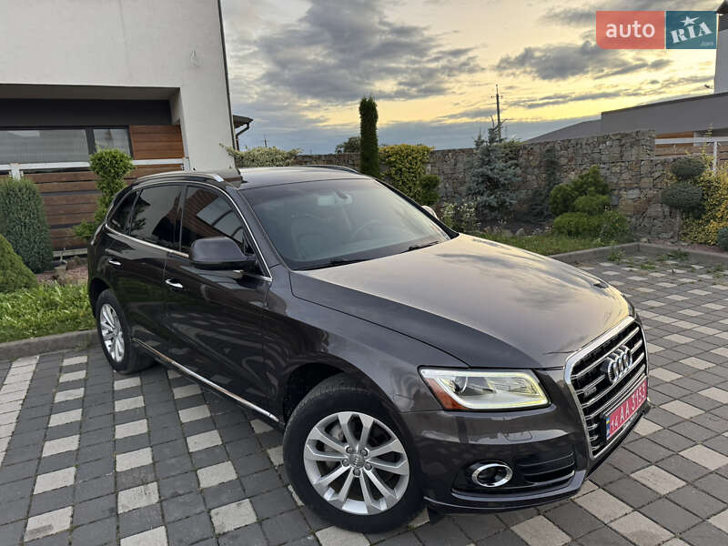 Позашляховик / Кросовер Audi Q5 2016 в Стрию