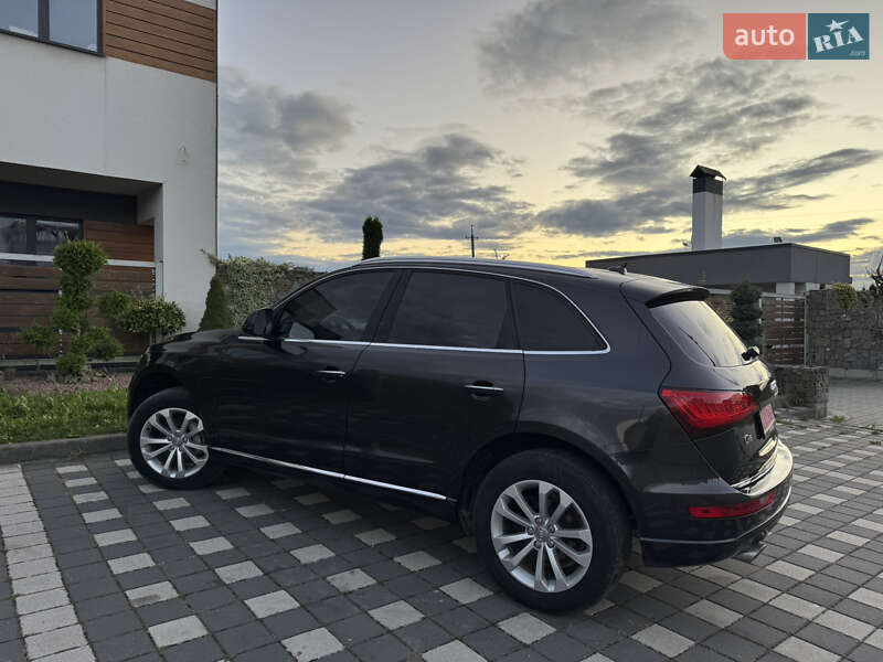 Позашляховик / Кросовер Audi Q5 2016 в Стрию