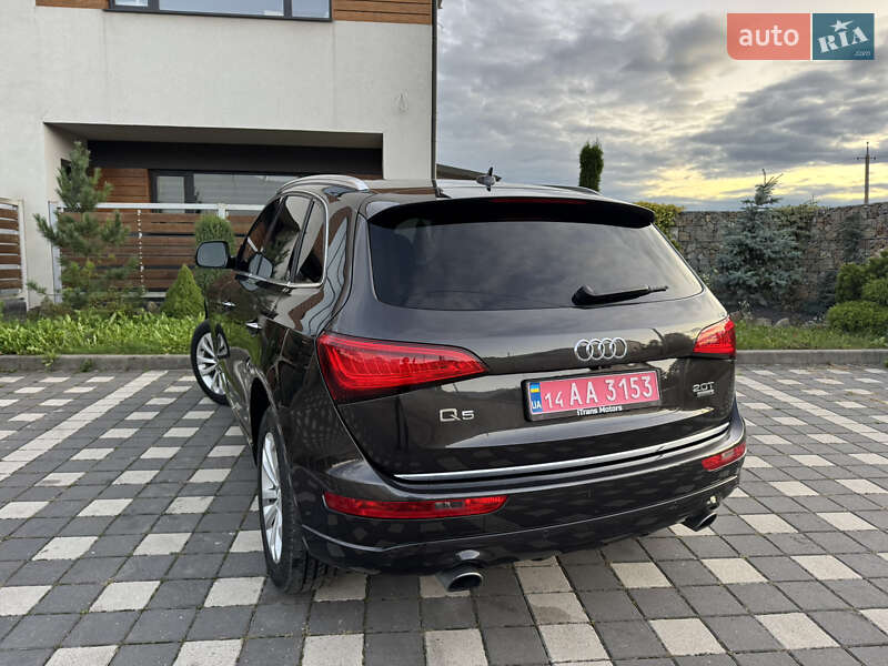 Позашляховик / Кросовер Audi Q5 2016 в Стрию