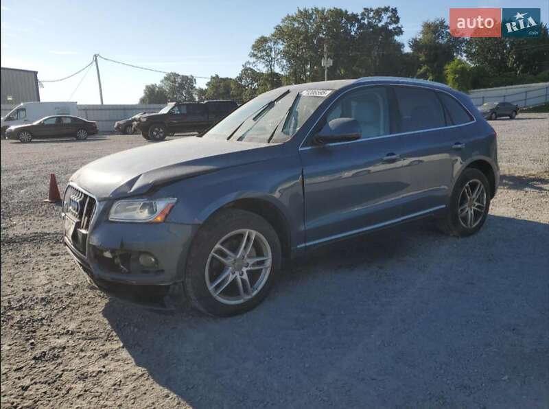 Внедорожник / Кроссовер Audi Q5 2016 в Львове