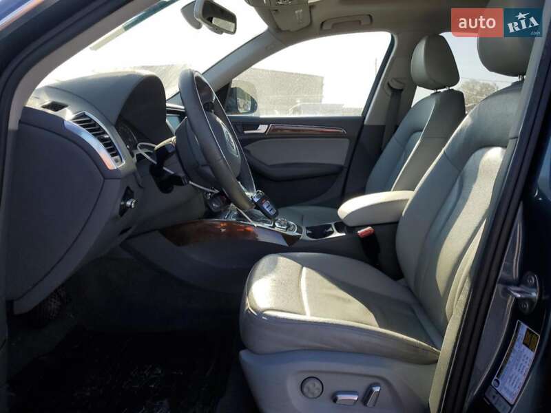 Внедорожник / Кроссовер Audi Q5 2016 в Львове