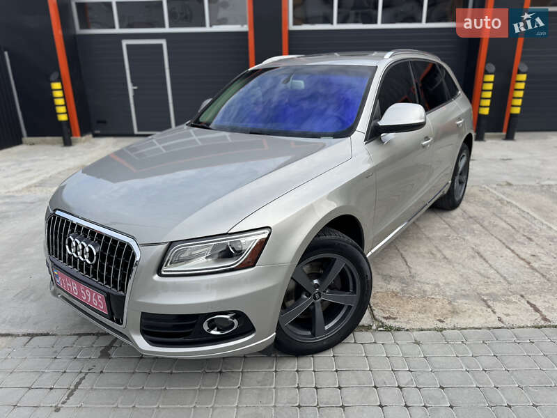 Audi Q5 2014
