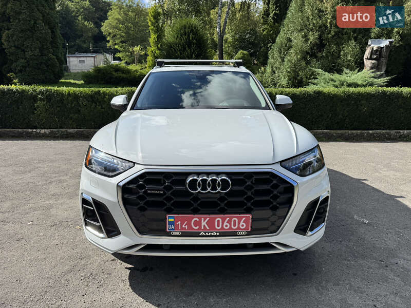 Внедорожник / Кроссовер Audi Q5 2020 в Тернополе