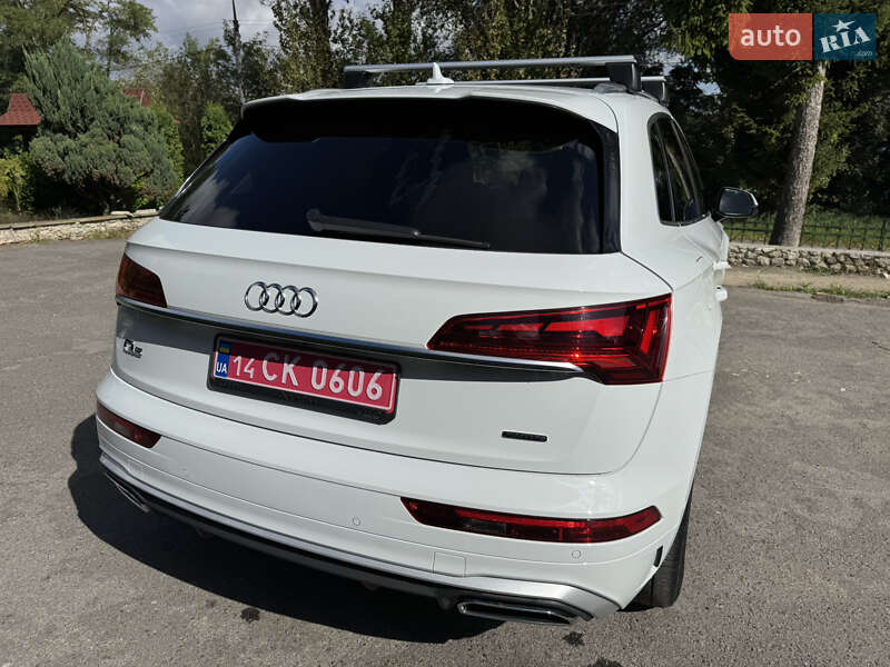 Внедорожник / Кроссовер Audi Q5 2020 в Тернополе