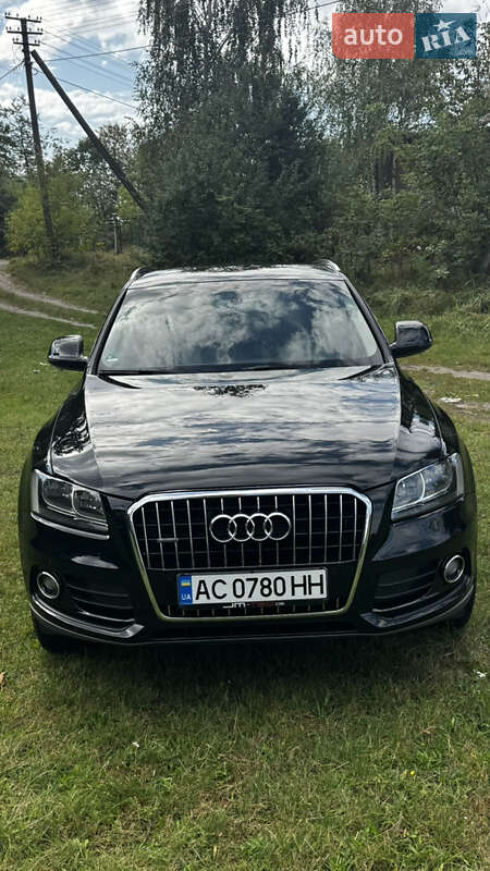 Позашляховик / Кросовер Audi Q5 2016 в 