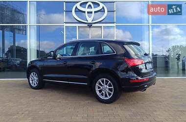 Позашляховик / Кросовер Audi Q5 2013 в 