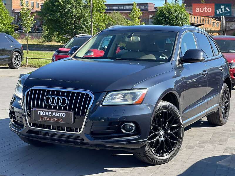 Audi Q5 2016