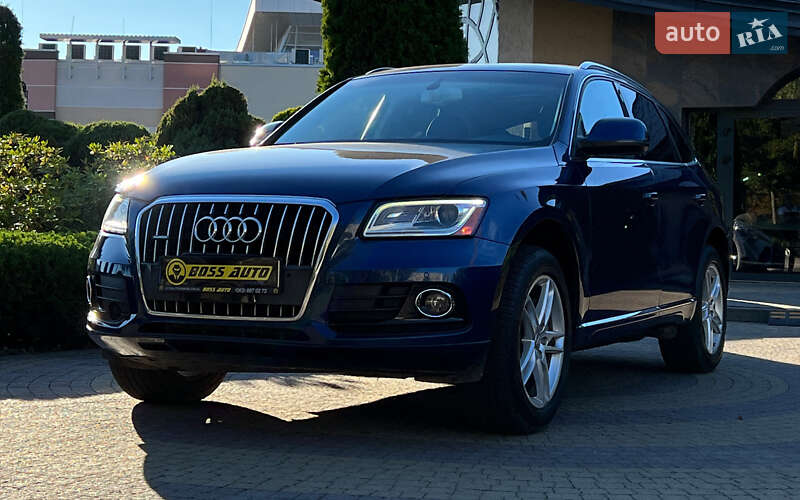 Позашляховик / Кросовер Audi Q5 2014 в Львові