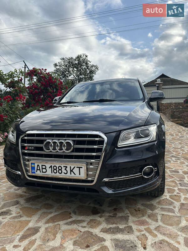 Внедорожник / Кроссовер Audi Q5 2016 в Киеве фото 4 Внедорожник / Кроссовер Audi Q5 2016 в Киеве