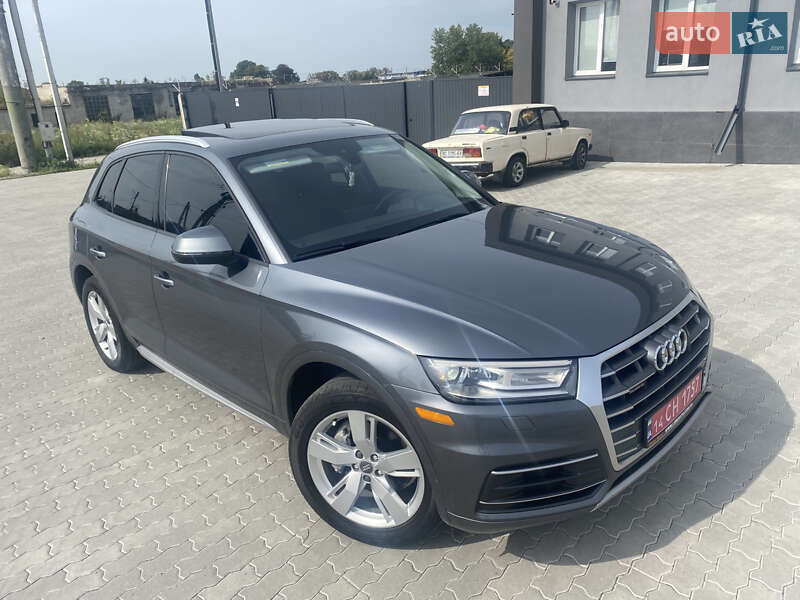 Audi Q5 2018