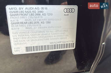 Позашляховик / Кросовер Audi Q5 2016 в 