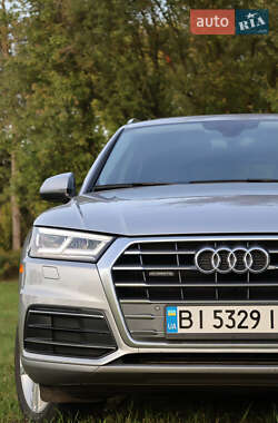 Внедорожник / Кроссовер Audi Q5 2017 в Киеве