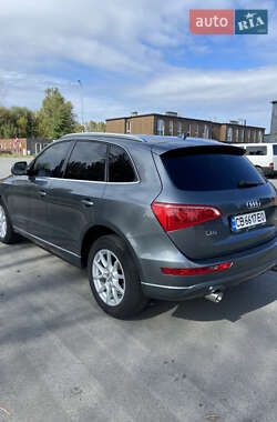 Позашляховик / Кросовер Audi Q5 2012 в Чернігові