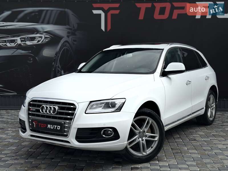 Audi Q5 2017