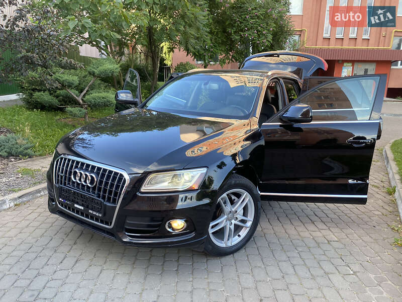 Внедорожник / Кроссовер Audi Q5 2013 в Луцке