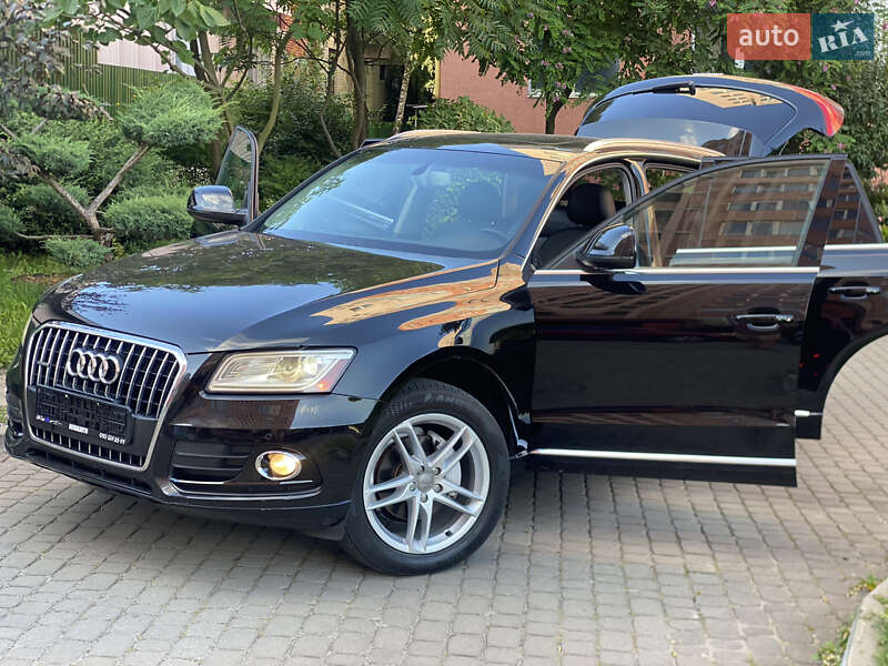 Внедорожник / Кроссовер Audi Q5 2013 в Луцке