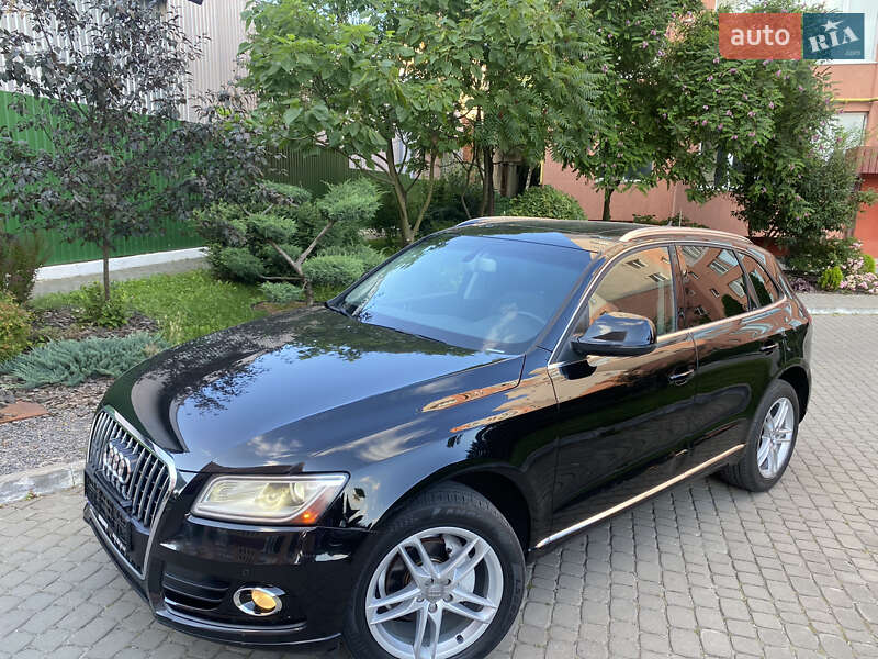 Внедорожник / Кроссовер Audi Q5 2013 в Луцке