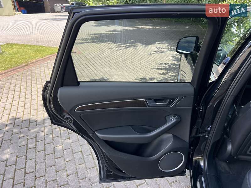 Внедорожник / Кроссовер Audi Q5 2014 в Львове