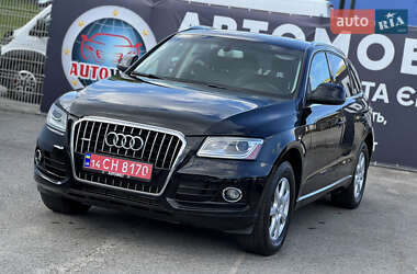 Позашляховик / Кросовер Audi Q5 2013 в Львові