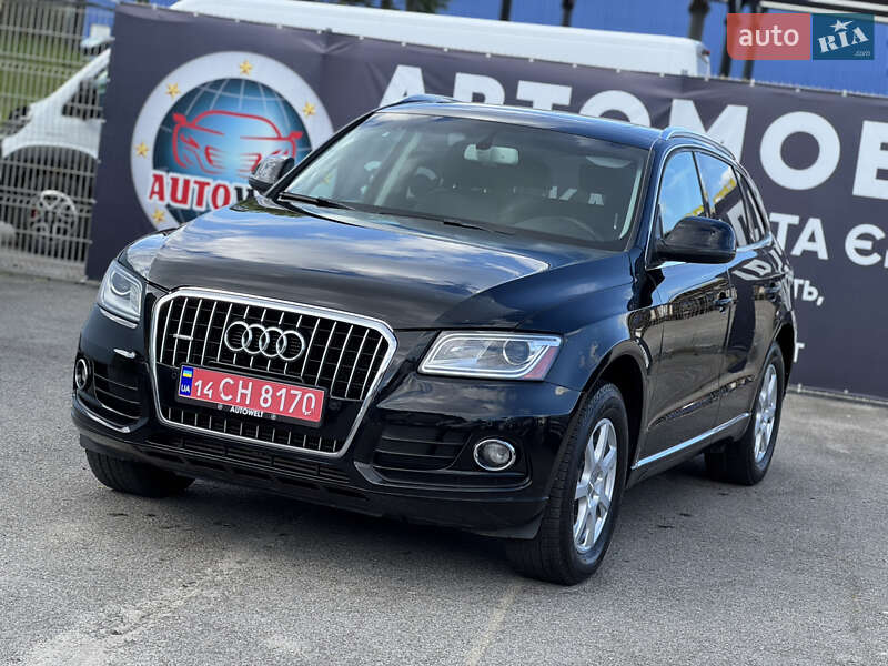 Внедорожник / Кроссовер Audi Q5 2013 в 
