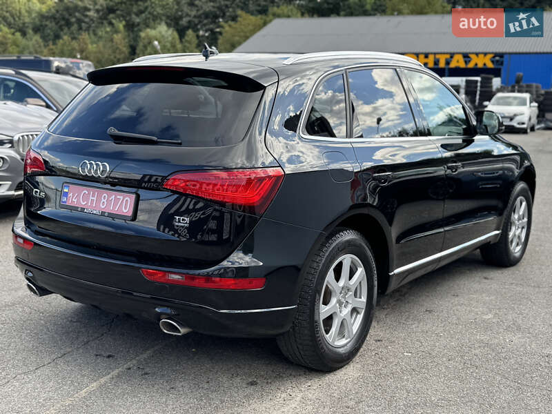 Внедорожник / Кроссовер Audi Q5 2013 в Львове