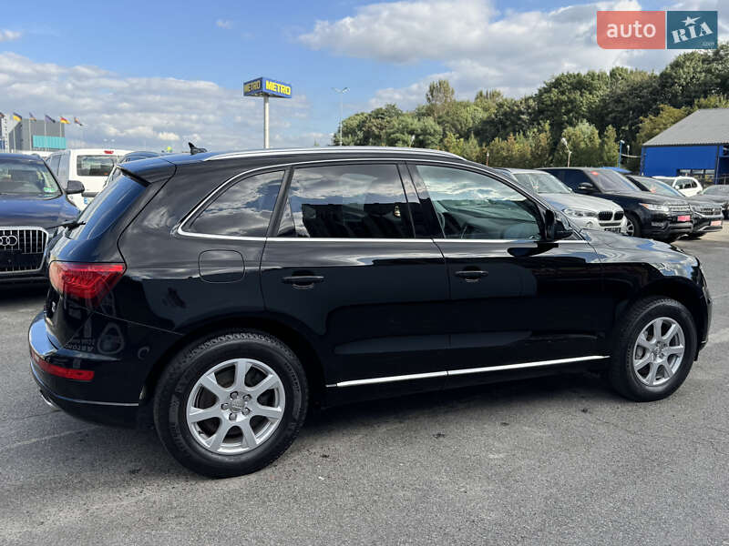 Внедорожник / Кроссовер Audi Q5 2013 в Львове
