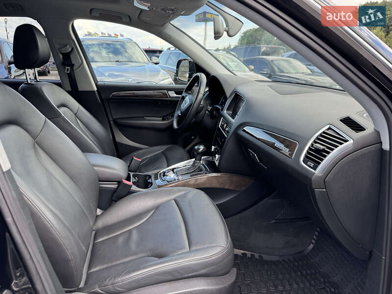 Внедорожник / Кроссовер Audi Q5 2013 в Львове