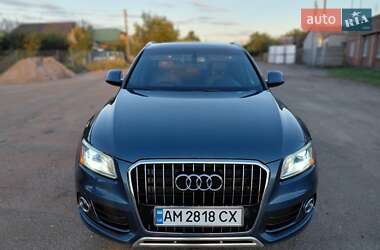Позашляховик / Кросовер Audi Q5 2016 в 