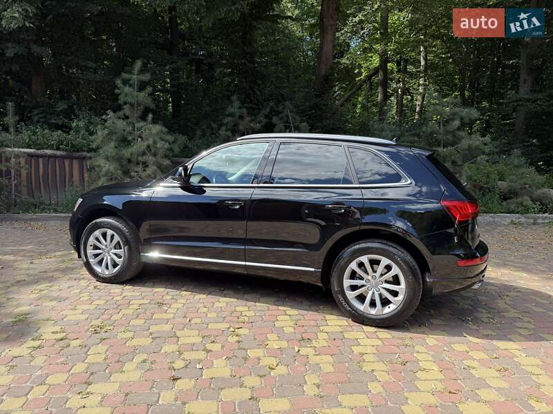 Позашляховик / Кросовер Audi Q5 2013 в Вінниці