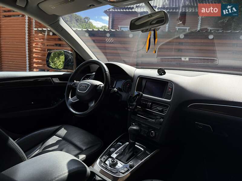 Позашляховик / Кросовер Audi Q5 2013 в Вінниці