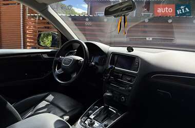 Позашляховик / Кросовер Audi Q5 2013 в 