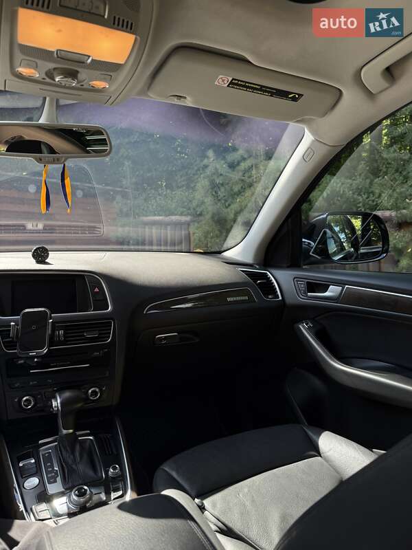 Позашляховик / Кросовер Audi Q5 2013 в Вінниці