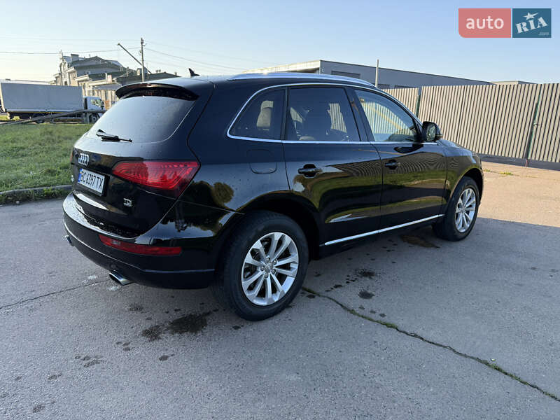 Внедорожник / Кроссовер Audi Q5 2014 в Стрые