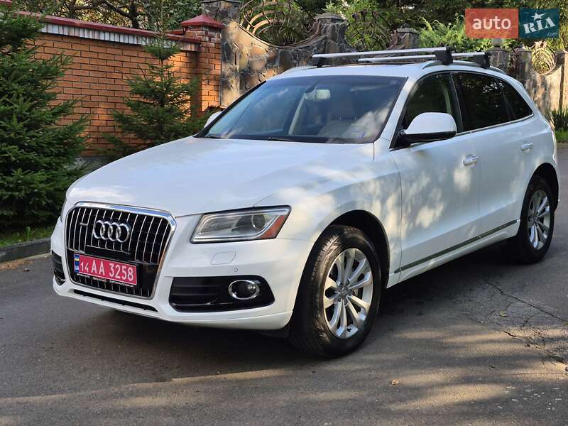 Audi Q5 2015