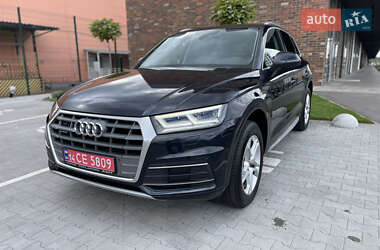 Позашляховик / Кросовер Audi Q5 2018 в Києві