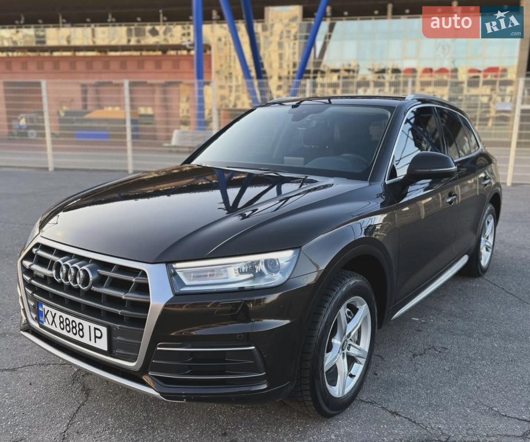 2017 Audi Q5 - мініатюра 2
