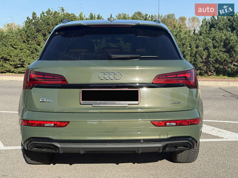 Позашляховик / Кросовер Audi Q5 2023 в Києві