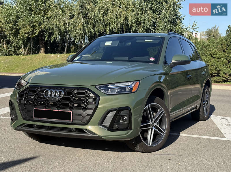Позашляховик / Кросовер Audi Q5 2023 в Києві